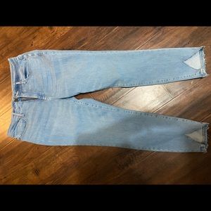 ana high rise skinny ankle